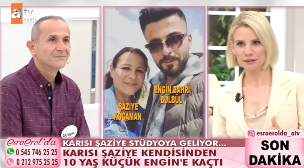 esra erol da ramazan kocaman kimdir saziye kocaman kimdir saziye kocaman olayi nedir